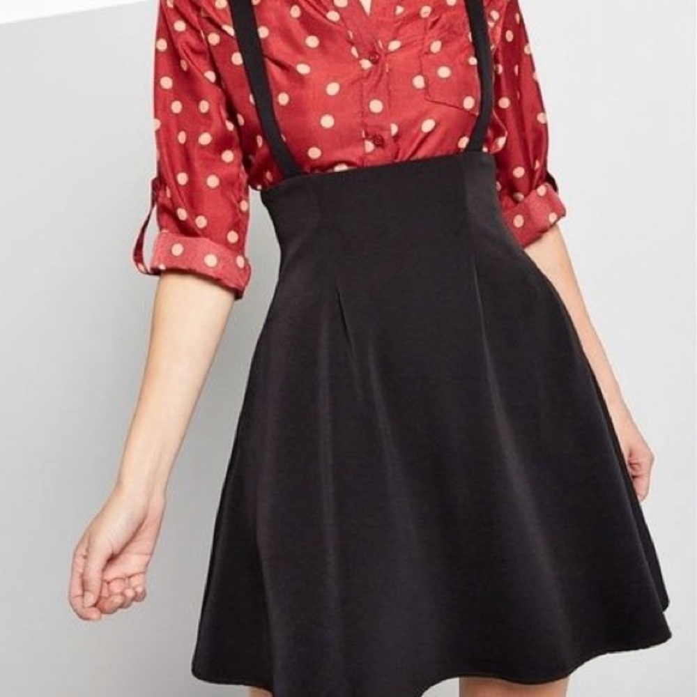 Modcloth Overall Winner Skirt